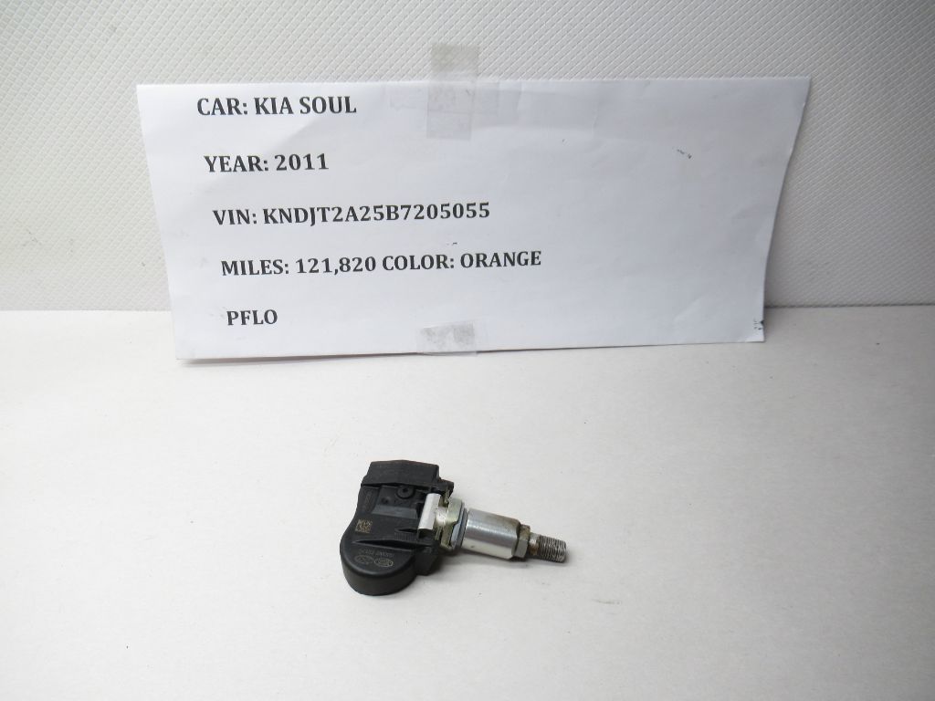 2010-2013 Kia Soul Forte TPMS Sensor Tire Pressure Sensor 52933-2M000 OEM