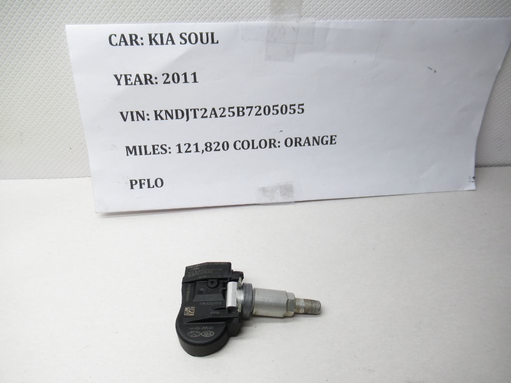 2010-2013 Kia Soul Forte TPMS Sensor Tire Pressure Sensor 52933-2M000 OEM