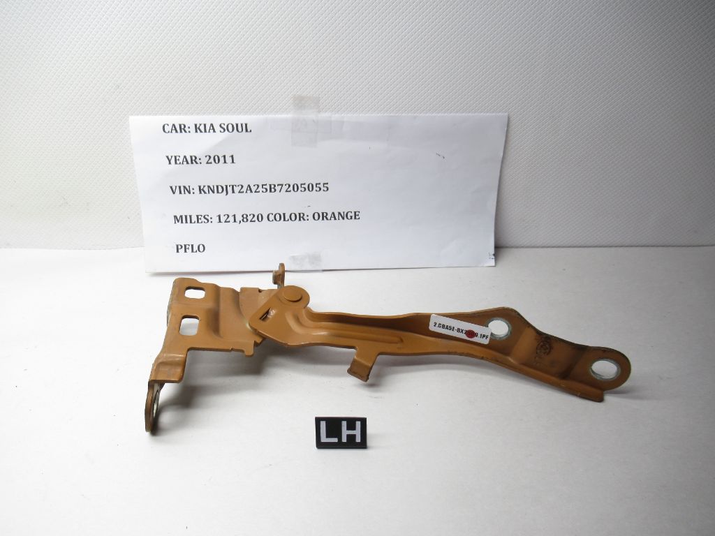 2010-2013 Kia Soul Front Hood Hinge Driver Left Side 791102K000 OEM