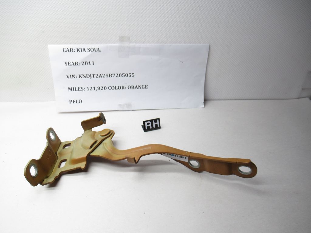 2010-2013 Kia Soul Front Hood Hinge Right Side 791202K000 OEM