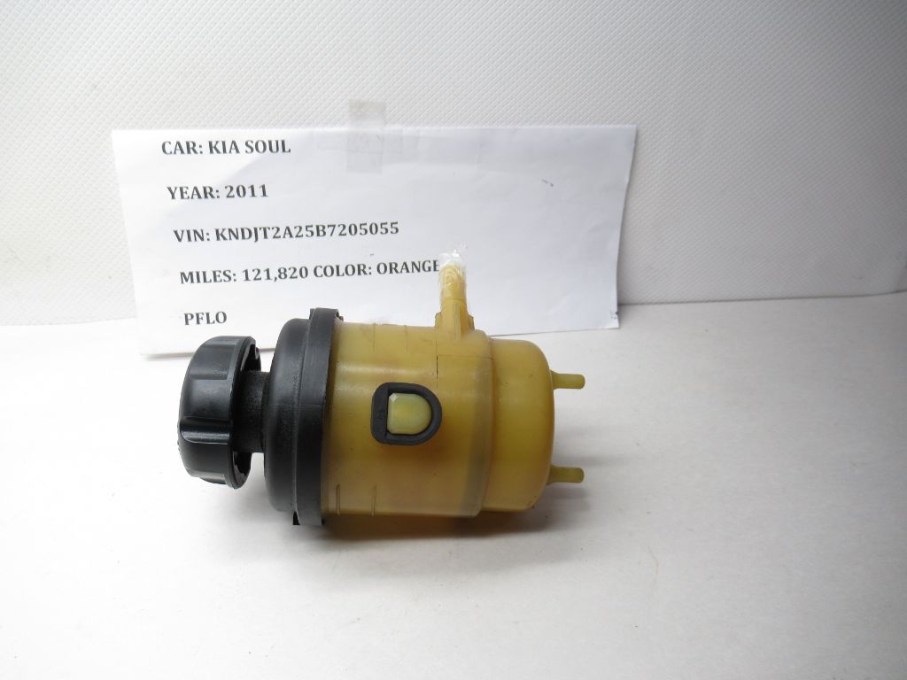 10-11 Kia Soul FWD Power Steering Gear Pump Tank Reservoir Bottle 571502K000 OEM