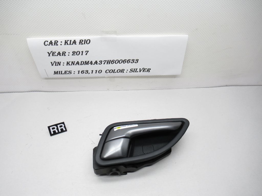 2012-2017 Kia Rio Rear Right Passenger Door Latch 83620-1W00 OEM