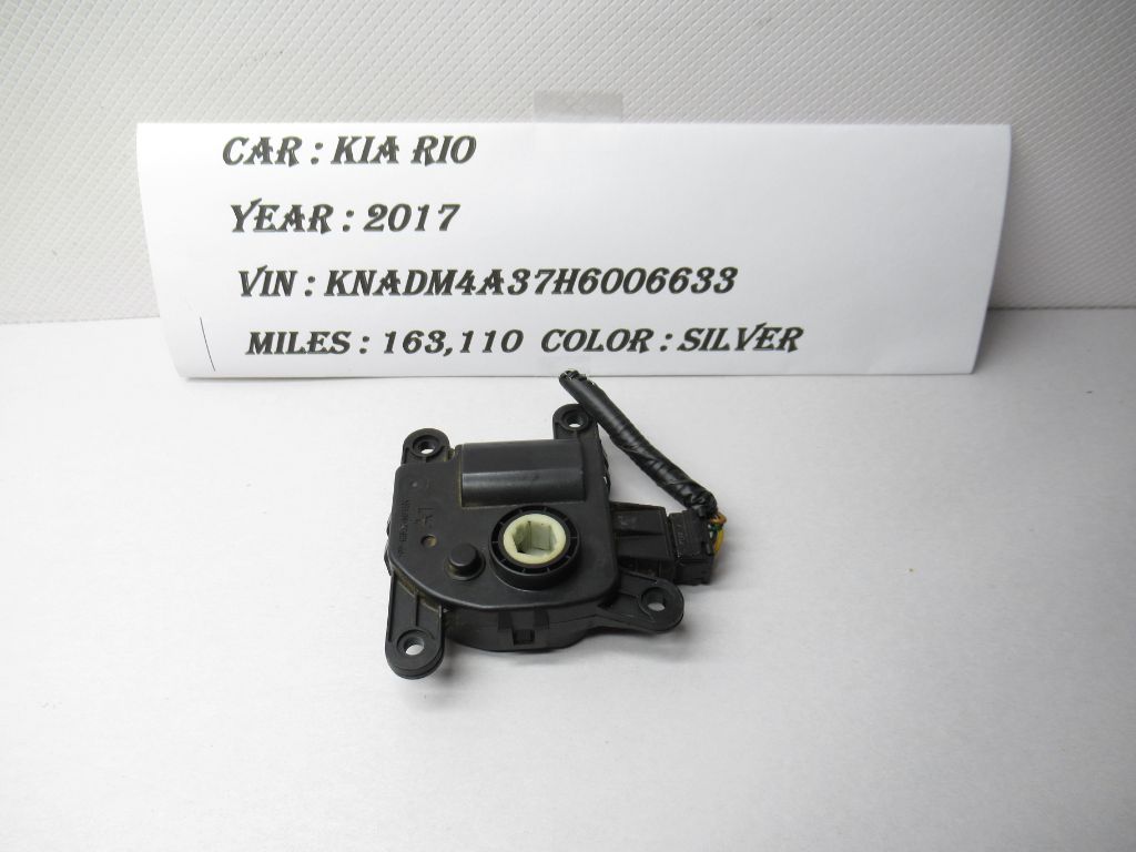 2012-2017 Kia Rio Heater Flap Motor Actuator Unit H40073-0880 OEM