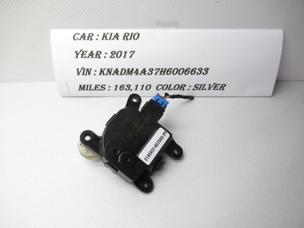 2012-2017 Kia Rio Heater Flap Motor Actuator Unit H40073-0880 OEM