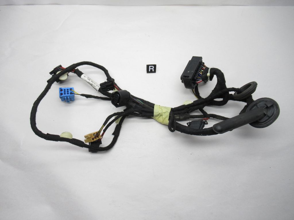99-05 VW Jetta Golf GTI MK4 RH Front Door Wiring Harness 1J0 971 121 DJ OEM
