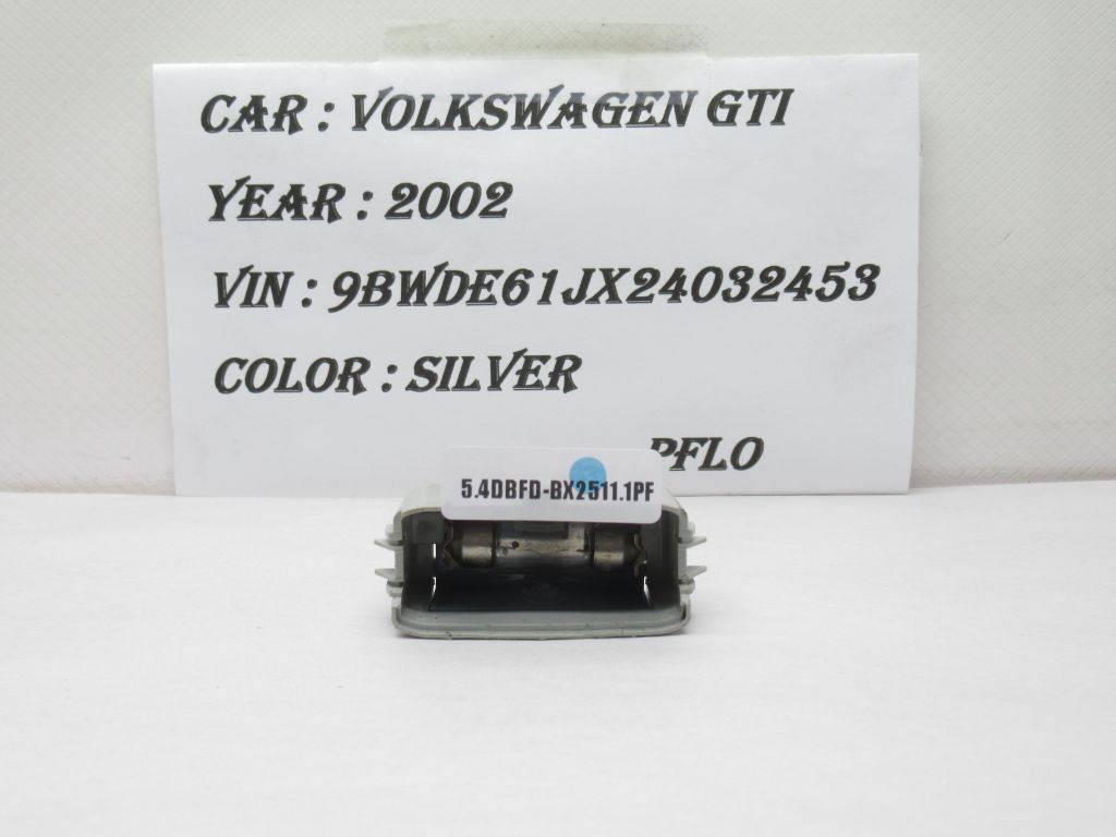 2001 - 2003 Volkswagen GTI Courtesy Light 1J0947411B OEM