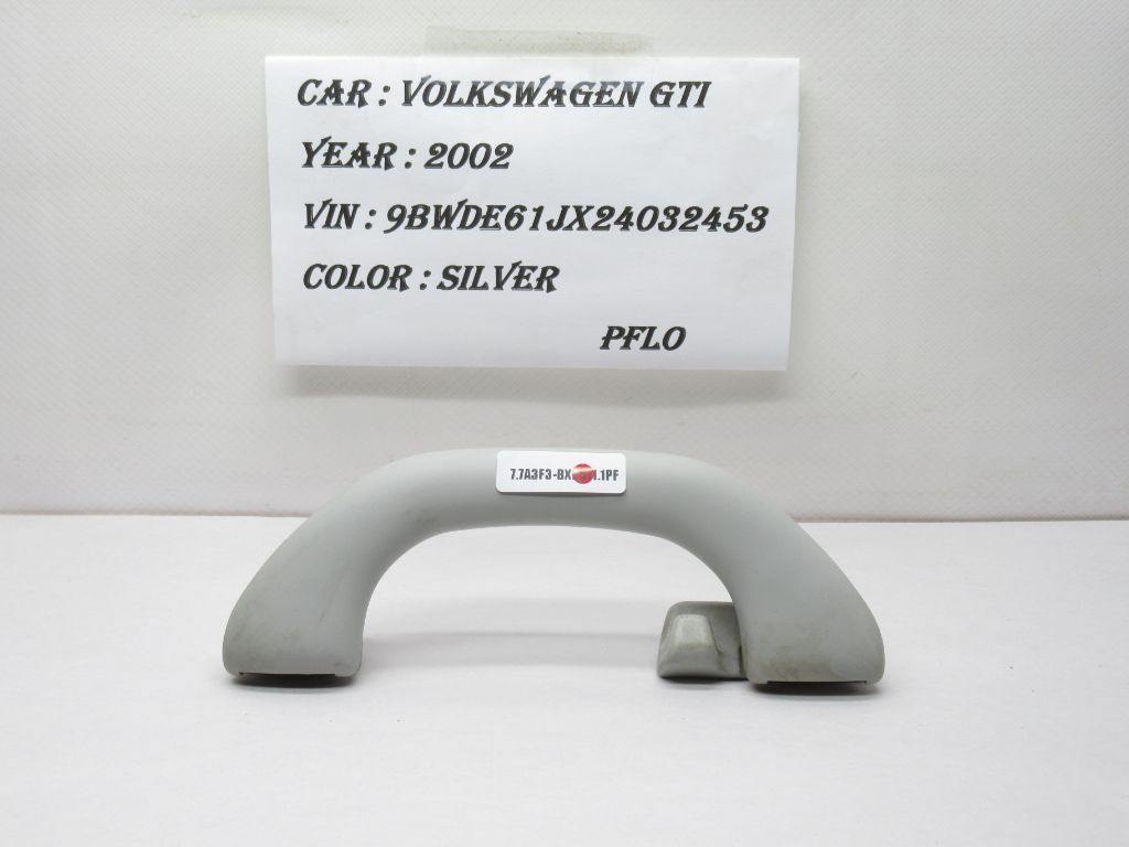 99-03 Jetta Golf Rear GTI MK4 Rear Roof Grab Handle 6N0857607C OEM