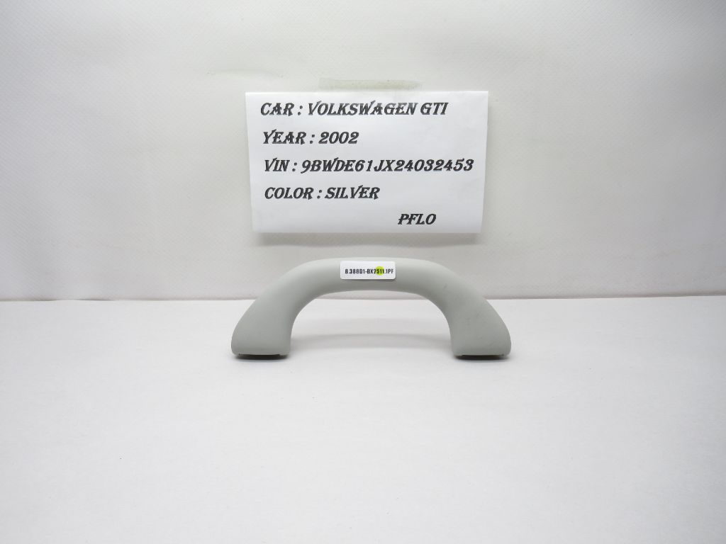 1999 - 2003 VOLKSWAGEN Golf Jetta Front Grab Handle 6N0857607F OEM