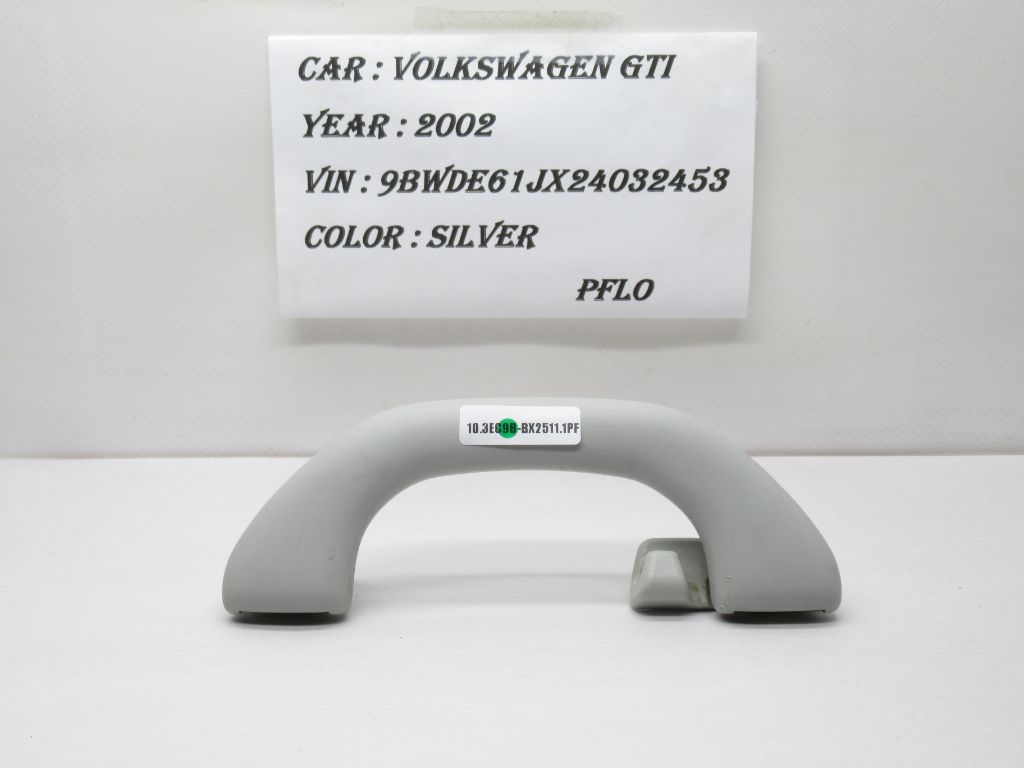 99-03 Jetta Golf Rear GTI MK4 Rear Roof Grab Handle 6N0857607C OEM