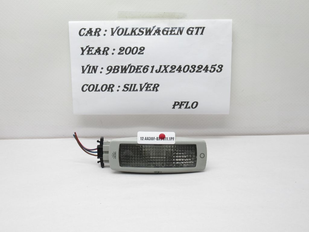 1999-2003 Volkswagen GTI Reading Dome Map Light 3B0947291 OEM