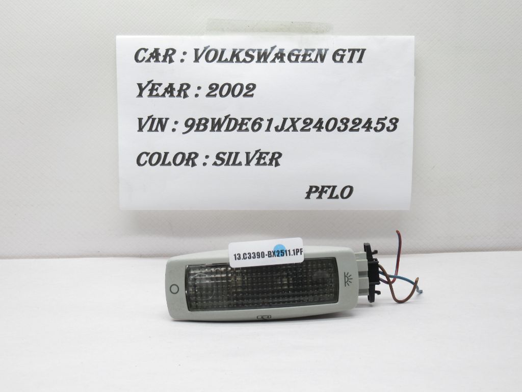 1999-2003 Volkswagen GTI Reading Dome Map Light 3B0947291 OEM