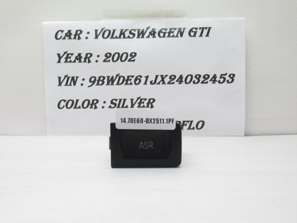 2000-2003 Volkswagen Golf Traction Control Switch 1J0927133A OEM