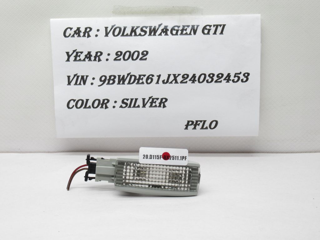 1999-2003 Volkswagen Jetta Passat Golf Sun Visor Light 3B0947113 OEM