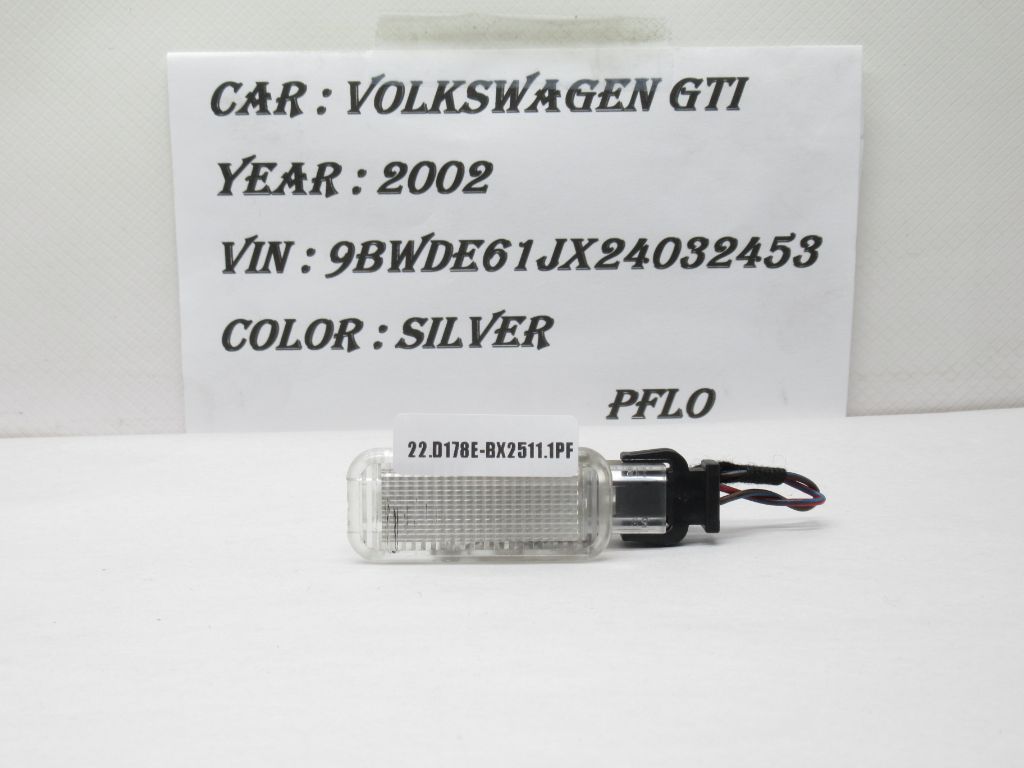 1999 - 2003 Volkswagen GTI Interior Light 893971632 OEM