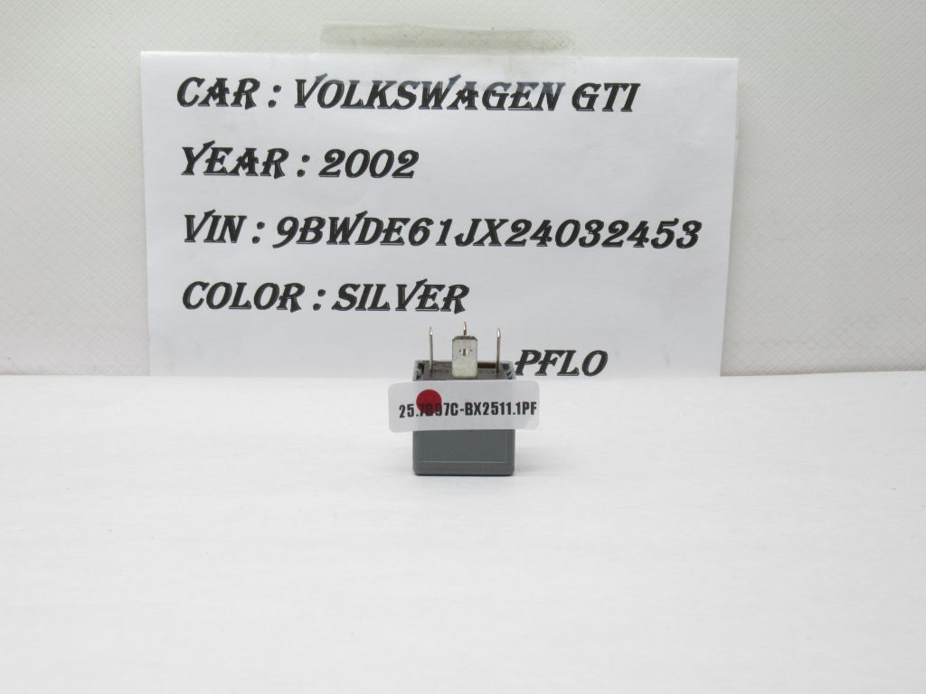 2000-2003 Volkswagen Golf 53 Multi Purpose Relay 141951253B OEM