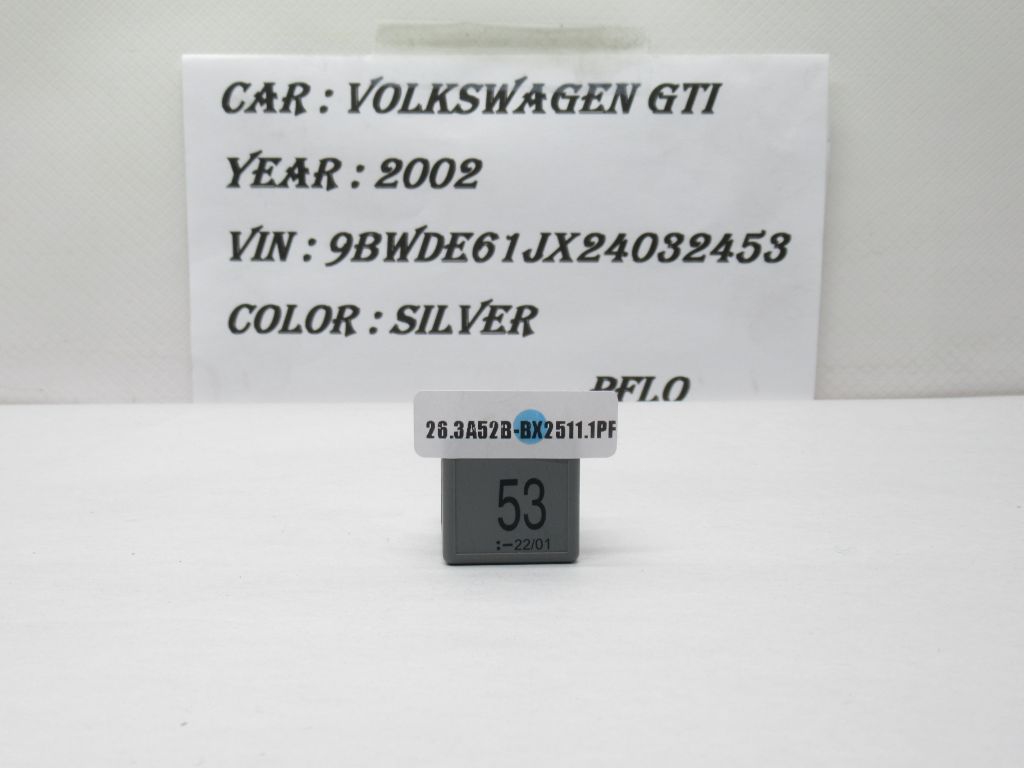 2000-2003 Volkswagen Golf 53 Multi Purpose Relay 141951253B OEM