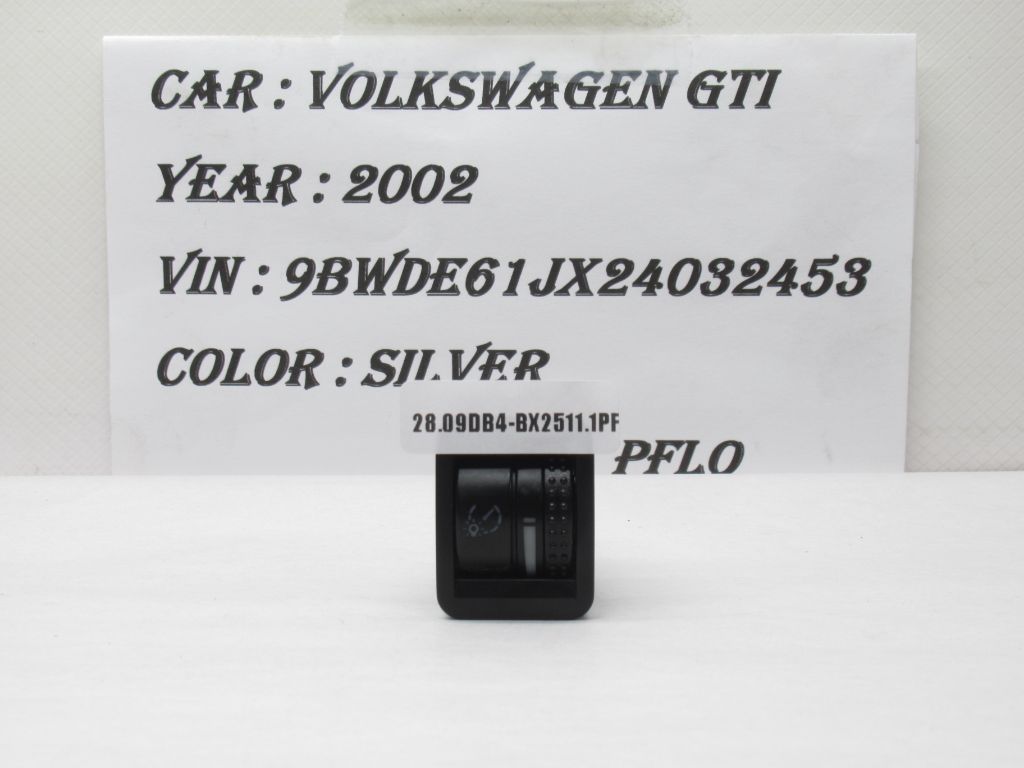 1999-2003 Volkswagen Golf Jetta Dash Dimmer Switch 1J0941333B OEM