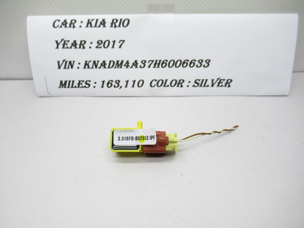 2012-2017 KIA RIO Impact Sensor 95920-3X000 OEM