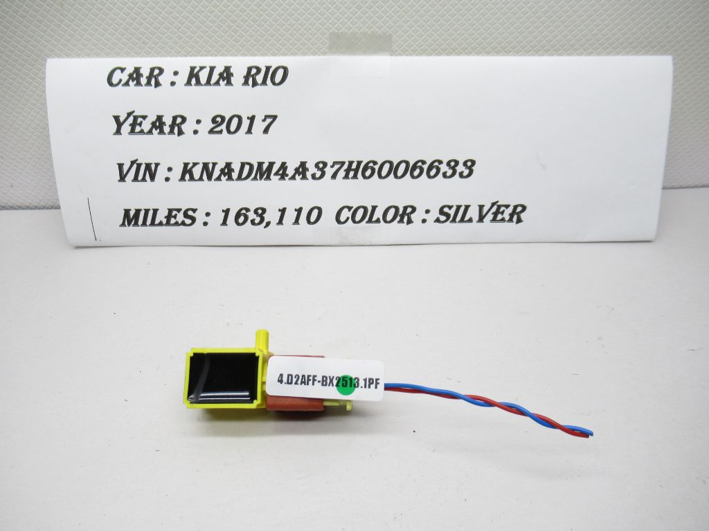 2012-2017 KIA RIO Impact Sensor 95920-3X000 OEM