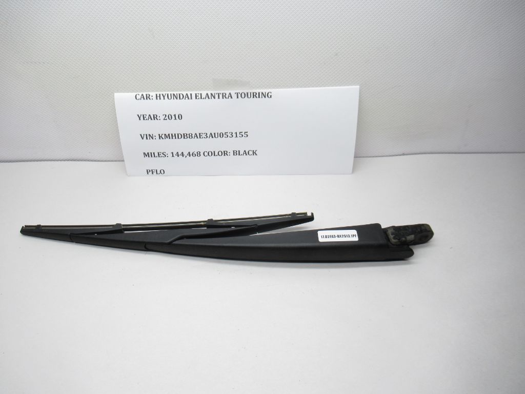 2007-2010 Hyundai Elantra Rear Windshield Wiper Arm OEM