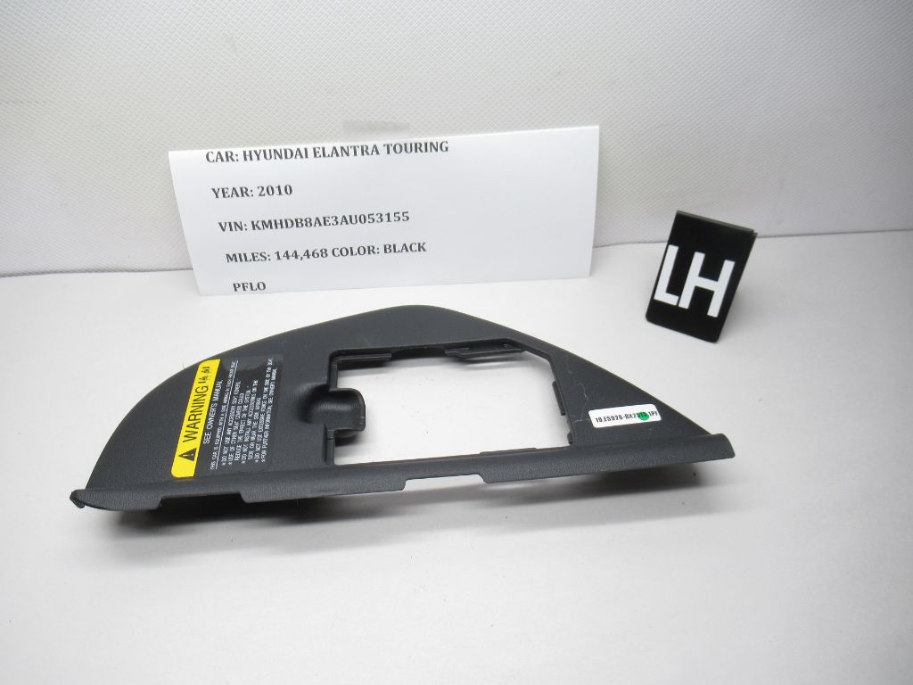 2007-2010 Hyundai Elantra Left Console Pad Cover 84716-2L000 OEM