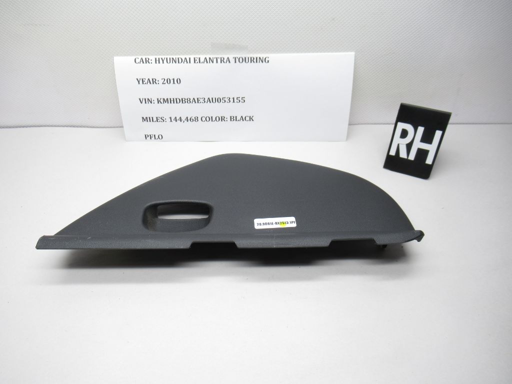 2007-2010 Hyundai Elantra Right Passenger Dash Panel End Cap 84718-2L100 OEM