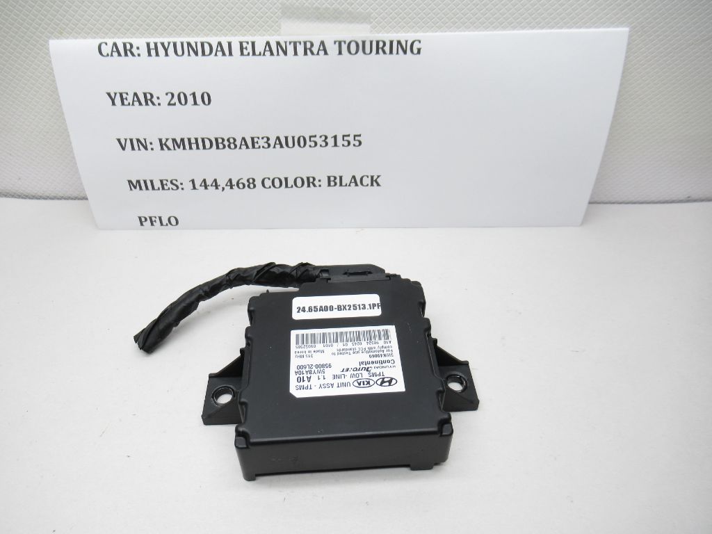 2007-2010 Hyundai Elantra Tire Pressure Monitor System Control 95800 2l600 OEM