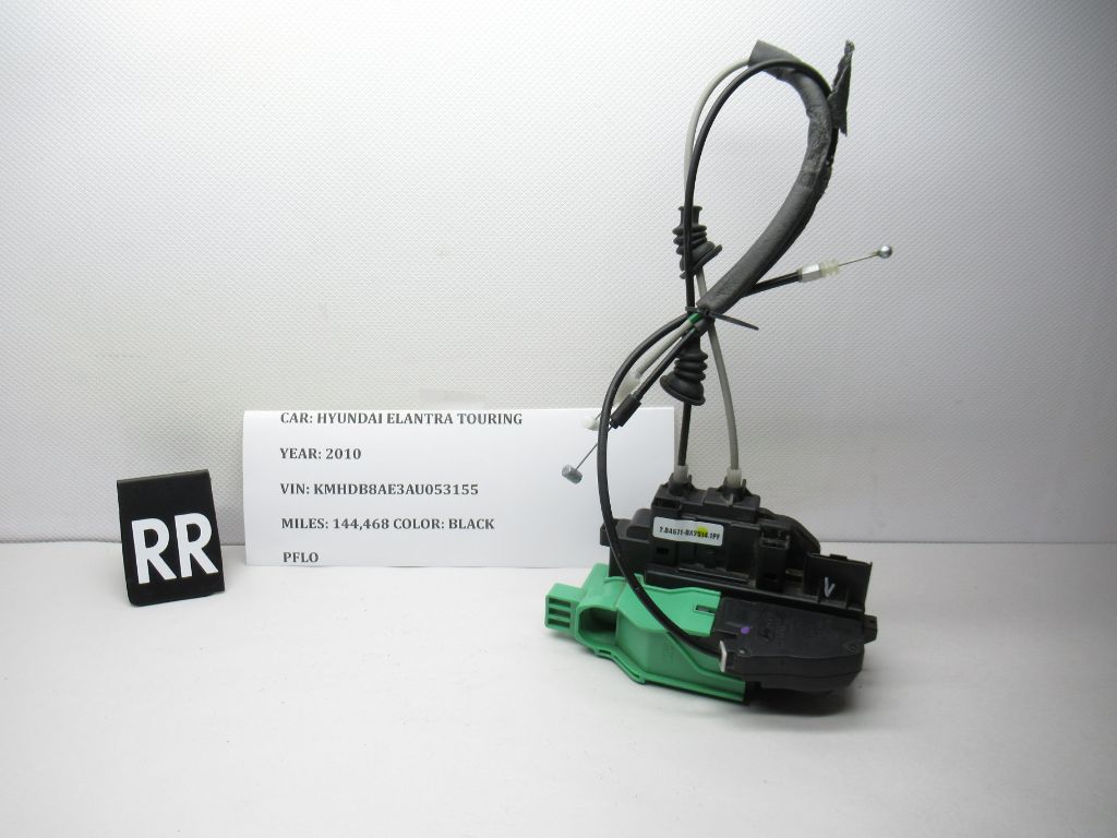 2006-2010 Hyundai Elantra Touring Rear Right Door Lock Actuator A045035 OEM