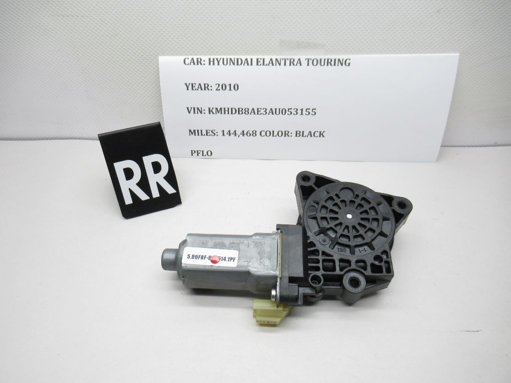 2007-2012 Hyundai Elantra Rear Right Door Power Window Motor F00S1A3295 OEM