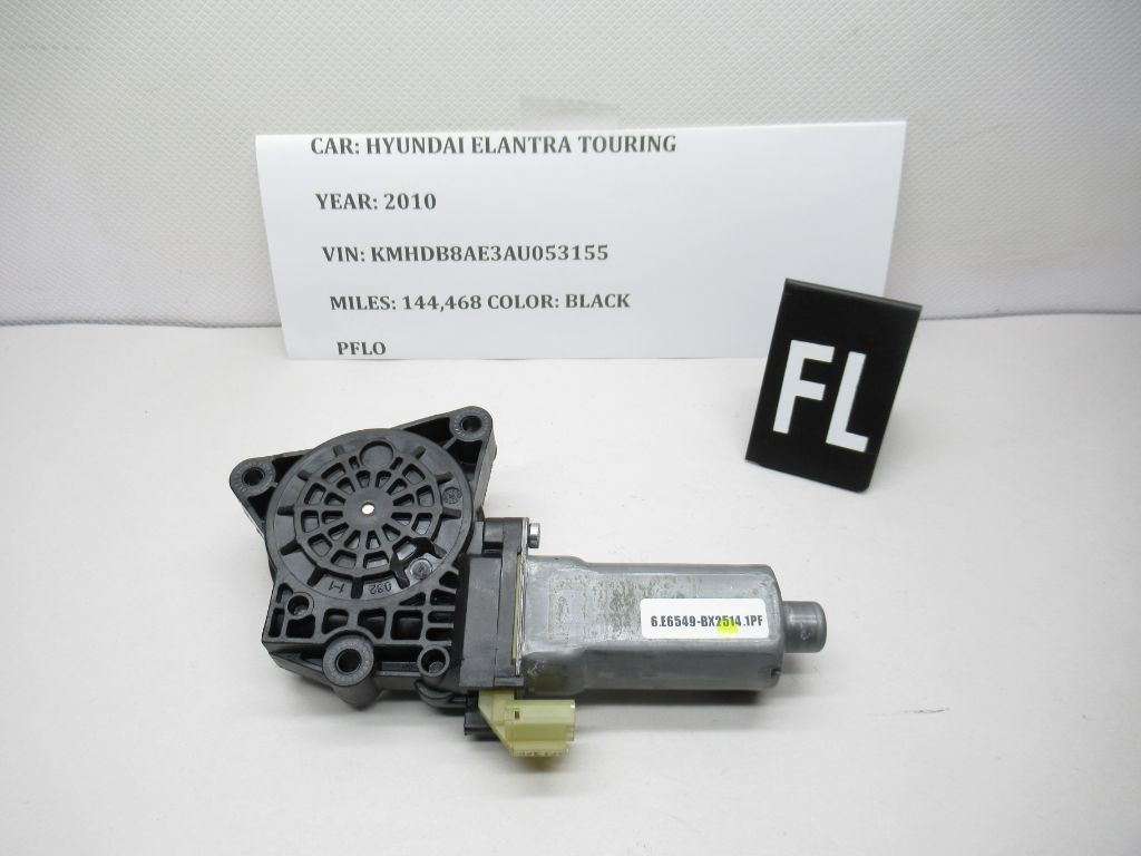 2007-2012 Hyundai Elantra Front Left Door Power Window Motor F00S1A3295 OEM