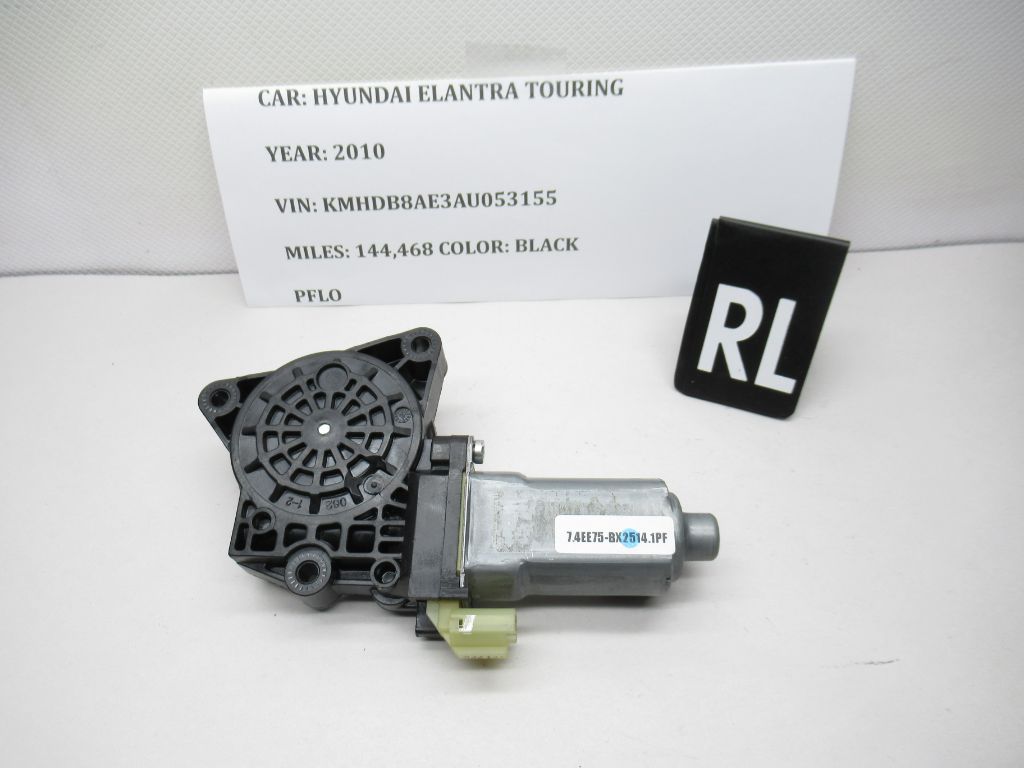 2007-2012 Hyundai Elantra Rear Left Door Power Window Motor F00S1A3295 OEM