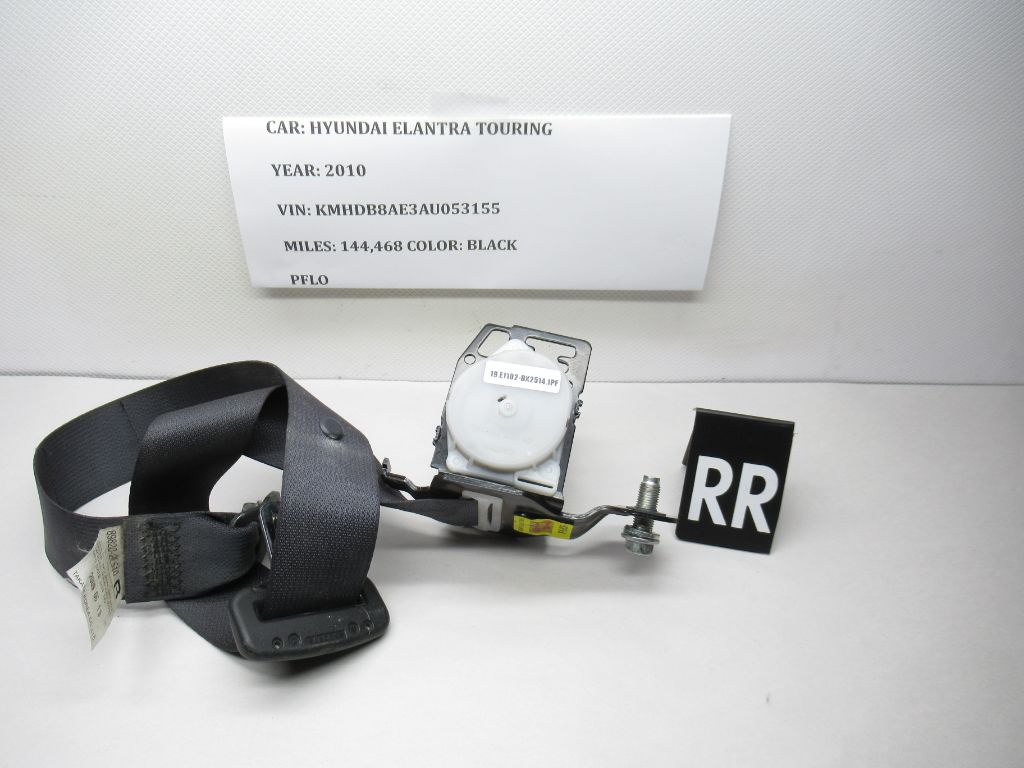 2009-2012 Hyundai Elantra Touring Rear Right Seat Belt Retractor 89810-2L510 OEM