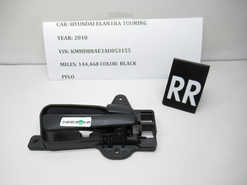 07-10 Hyundai Elantra Touring Rear Right Interior Door Handle 82623-FD000 OEM