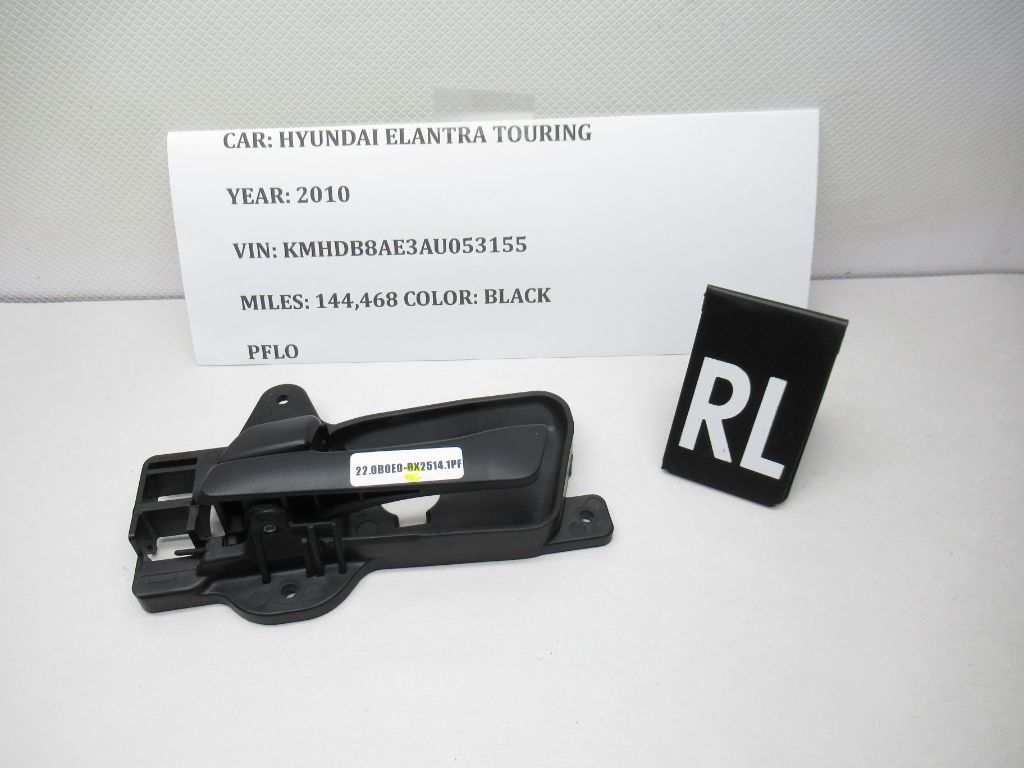 2009-2012 Hyundai Elantra Touring Rear Left Door Inner Handle 83613-FD000 OEM