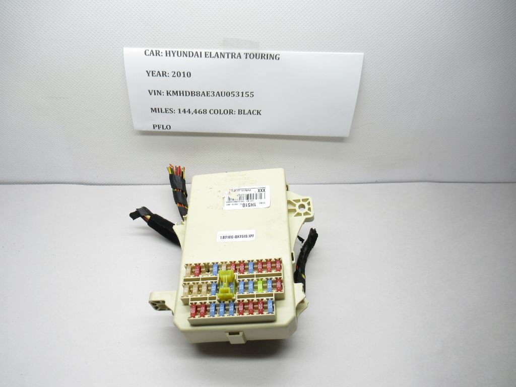 09-12 Hyundai Elantra Touring  Fuse Box Junction Module 91950-1H510 OEM