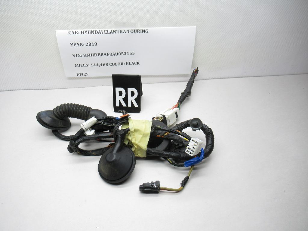 2009-2012 Hyundai Elantra  Touring Rear Right Door Wire Harness 91660-2H020 OEM