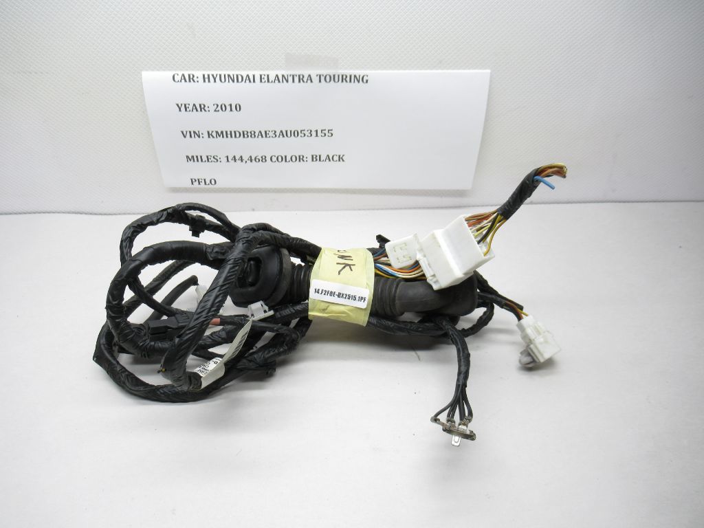 2009-2012 Hyundai Elantra Touring Trunk  Lift Gate Wire Harness 916802L021 OEM