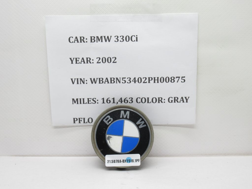 2001-2006 BMW 330CI Wheel Center CAP 1095361 OEM