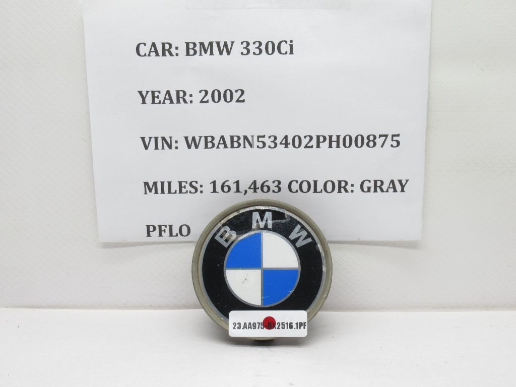 2001-2006 BMW 330CI Wheel Center CAP 1095361 OEM