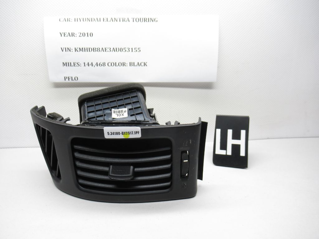 07-10 HYUNDAI ELANTRA Front Dash Left Air Vent U04652 OEM