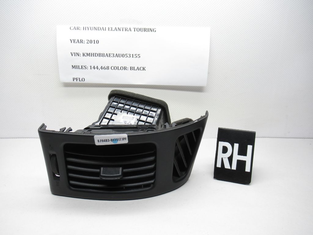 2007-2010 HYUNDAI ELANTRA Front Dash Right Air Vent U04686-48 OEM