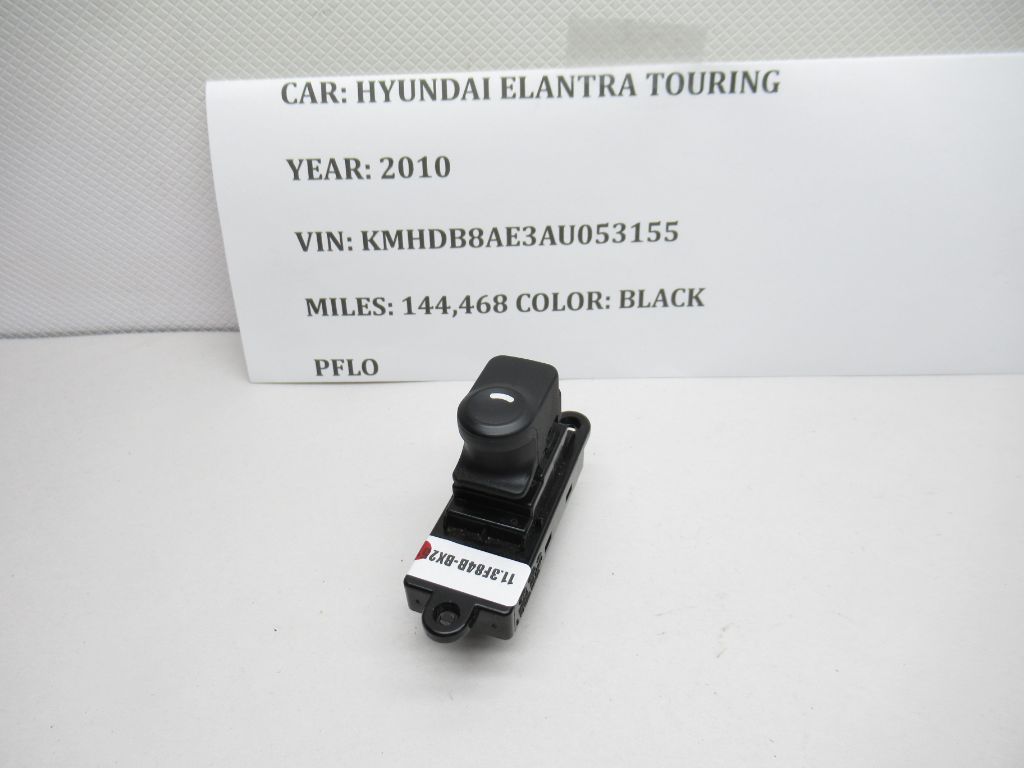 2009-2012 Hyundai Elantra Rear Power Window Switch 935802L010 OEM