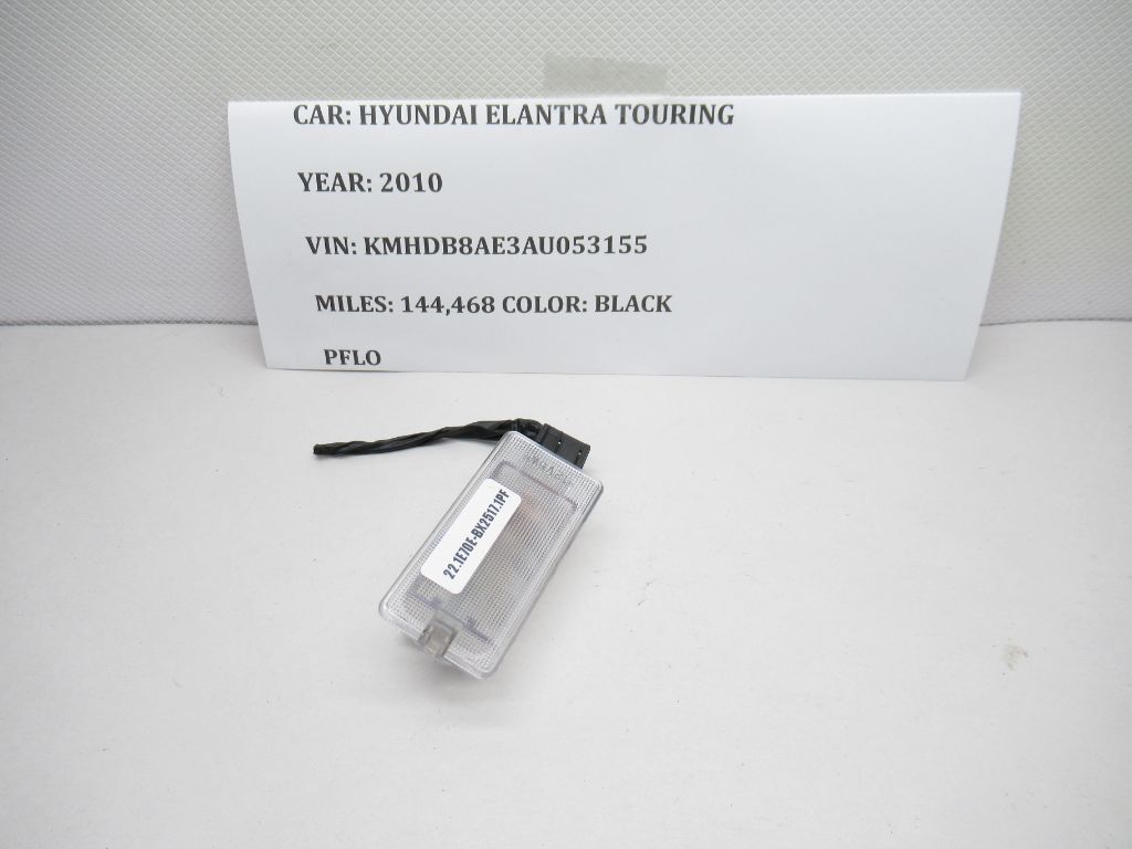 10-11 Hyundai Elantra Inner Trunk Cargo Area Courtesy Light 92601-3M000 OEM