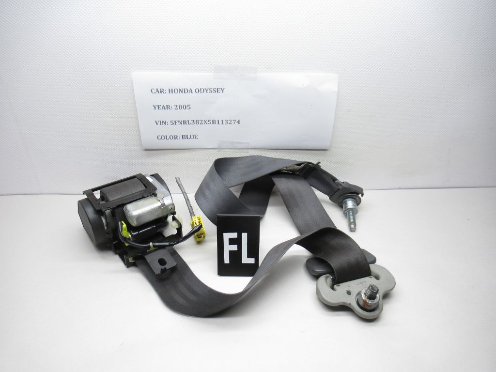 2005-2010 Honda Odyssey Front Left Seatbelt Retractor 6035297 OEM