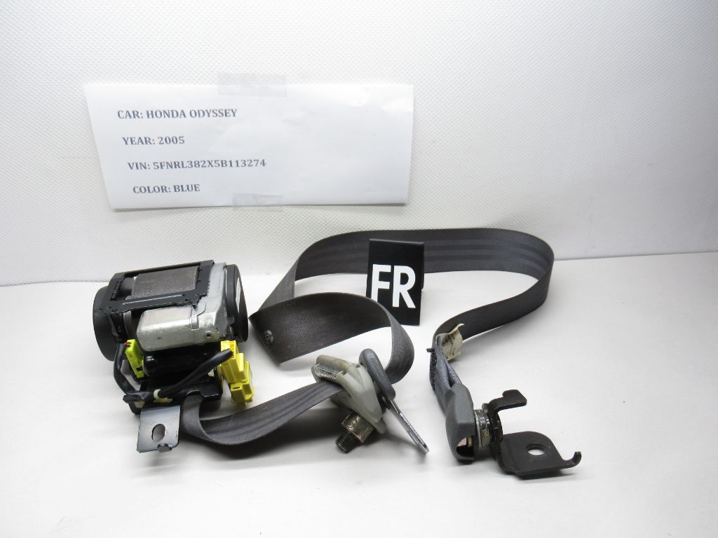 2005-2010 Honda Odyssey Front Right Seatbelt Retractor 6035296 OEM