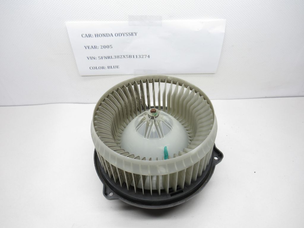 2005-2010 Honda Odyssey Rear Fan Blower Heater Motor Cage 272700-0760 OEM