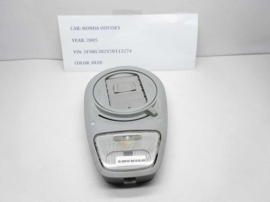 2005-2010 Honda Odyssey Overhead Dome Light Lamp Air Vent 83226-S0X-A01ZA OEM