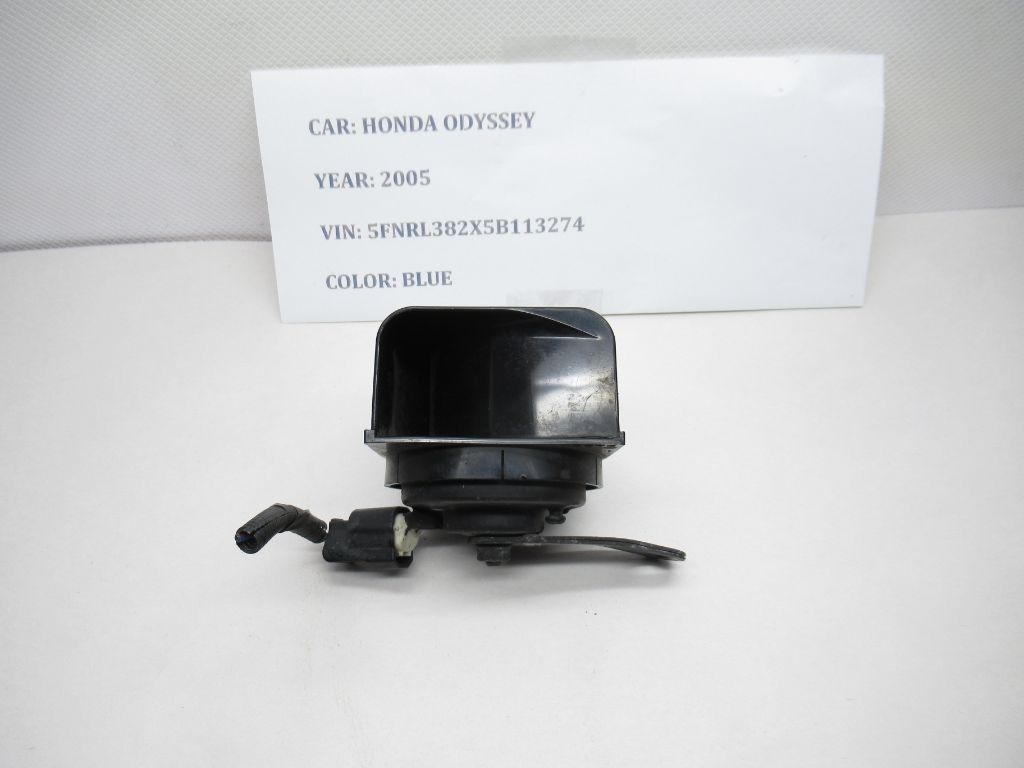 04-08 Honda Odyssey High Tone Signal Alarm Horn Assembly 58943 OEM