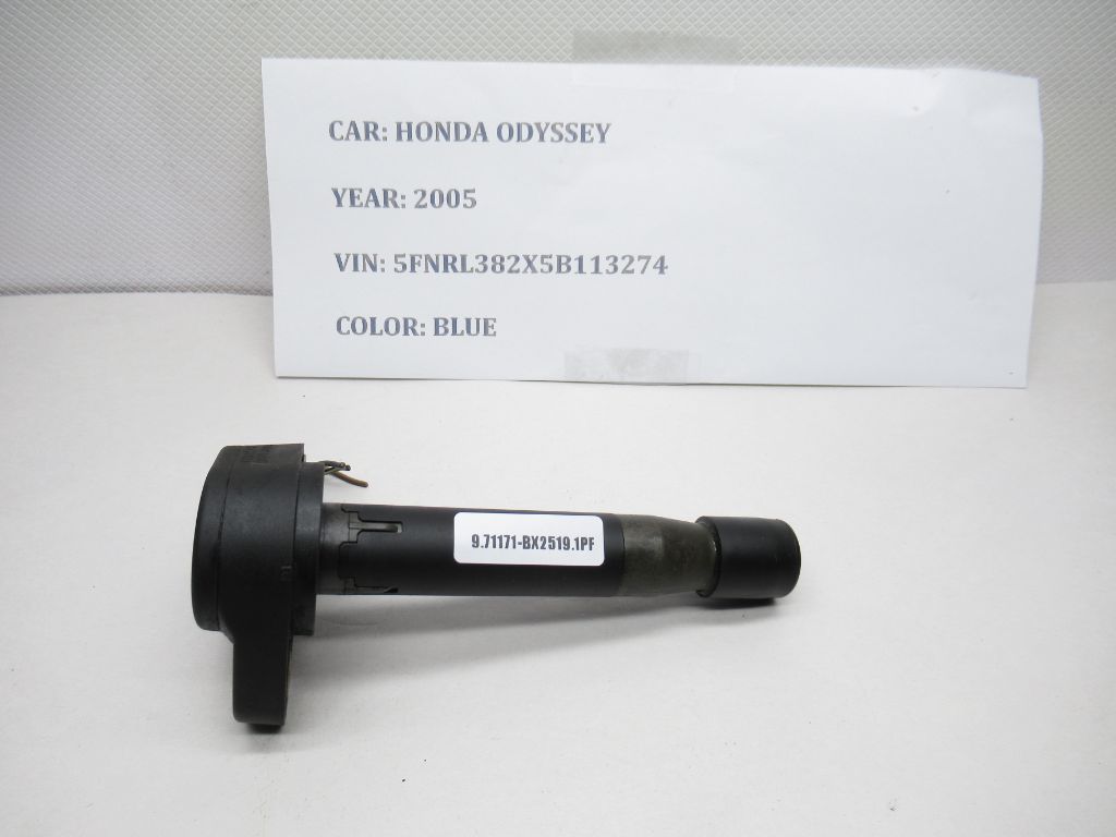 04-07 Honda Odyssey Ignition Coil CM11-207A OEM