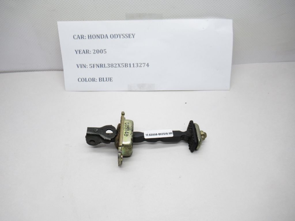 05-10 Honda Odyssey Door Check Stopper Assenbly D05148 OEM